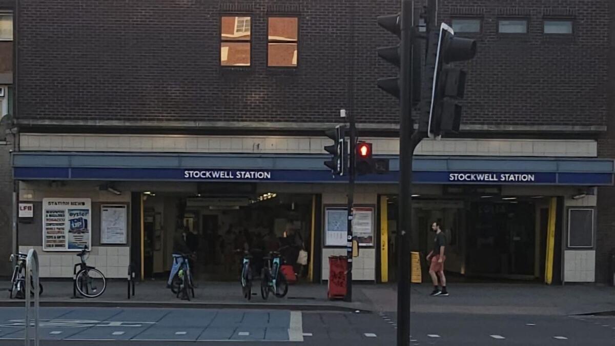 London Stockwell Station Apartment Стая снимка