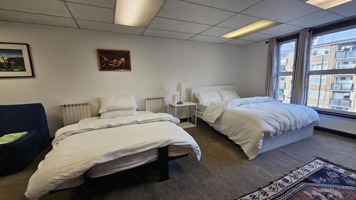 London Stockwell Station Apartment Стая снимка