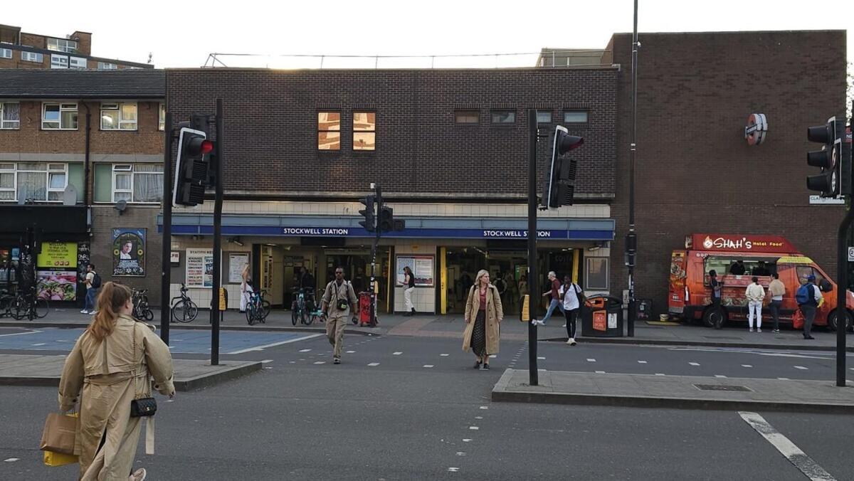 London Stockwell Station Apartment Стая снимка